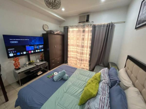 Trillium Studio Condo 8F Pet Friendly with 1Bed Plus 2SofaBeds and Balcony Near Ayala Center Cebu Mall
